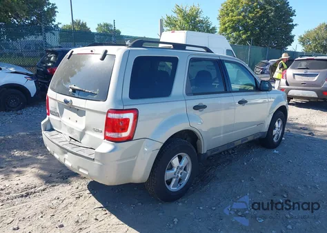 2008 Ford Escape Xlt из США, поврежденный, VIN 1FMCU93128KD99824
